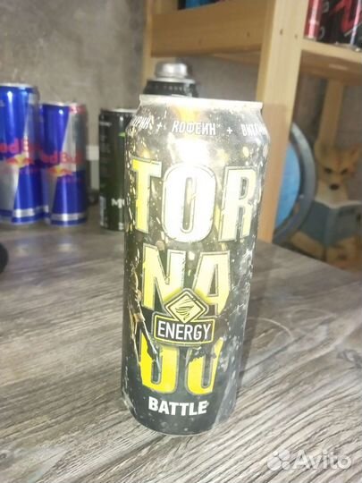 Банки от энергетика торнадо 2017 года