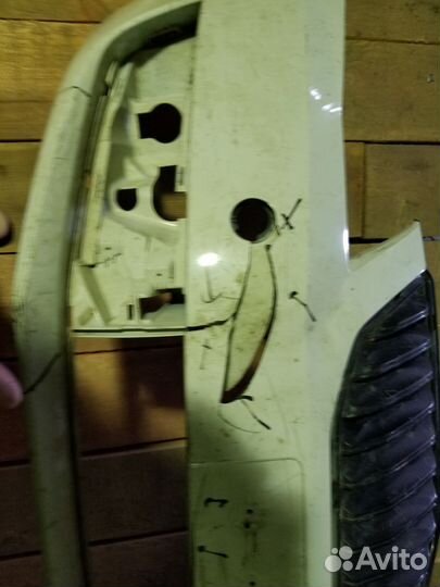 Skoda rapid 2017 Бампер передний