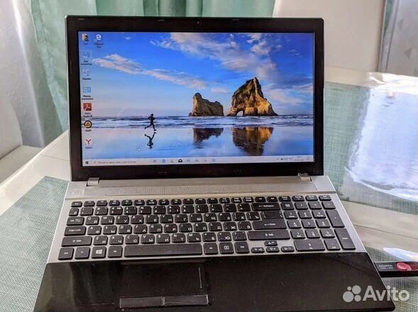 Ноутбук acer aspire Core i3, SSD512g, 4 gb V3 571g