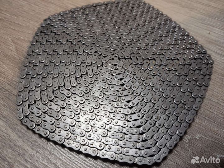 Цепь приводная роликовая однорядная 04B 4,5м