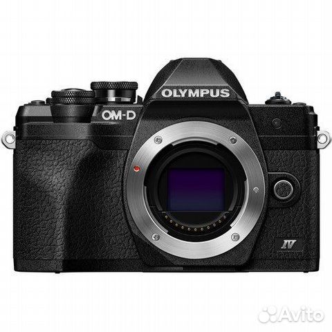 Olympus OM-D E-M10 Mark IV Body Black
