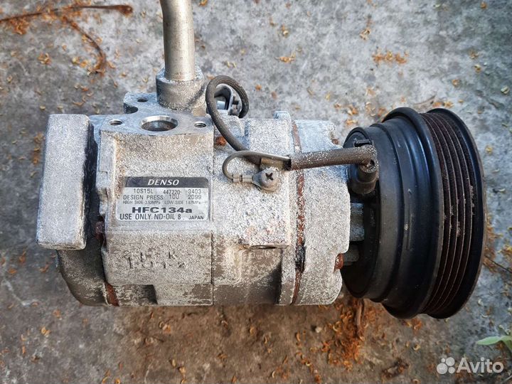 Компрессор кондиционера toyota nadia 4472203402