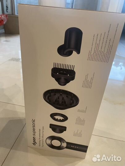 Фен для волос Dyson Supersonic HD07