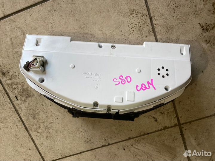 Щиток приборов Volvo s80