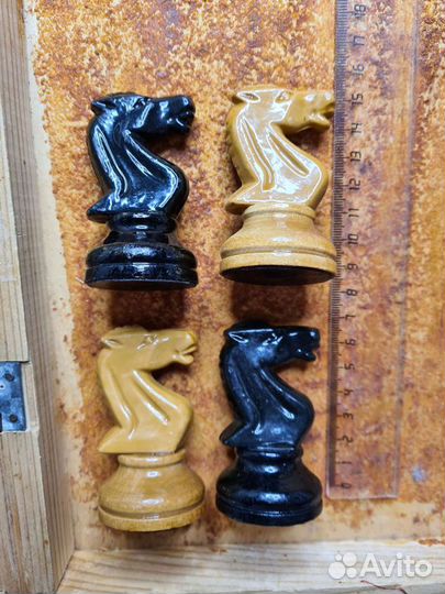 Шахматы турнирные утяжеленные СССР