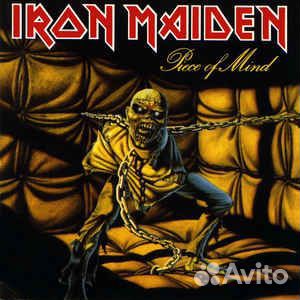 Виниловая пластинка Iron Maiden piece OF mind (180