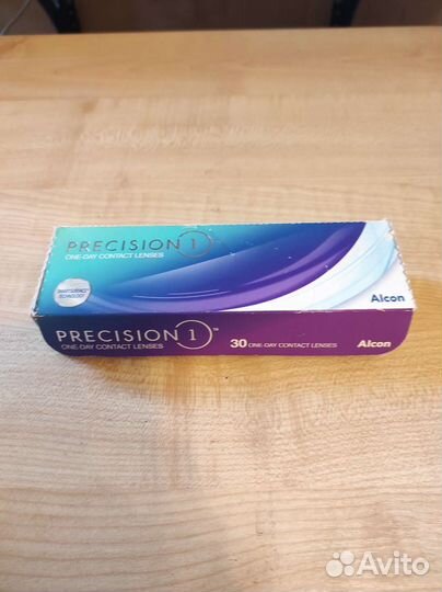 Линзы контактные однодневные