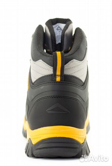 Треккинговые ботинки Kazbek (Казбек)(Замш, Графитг