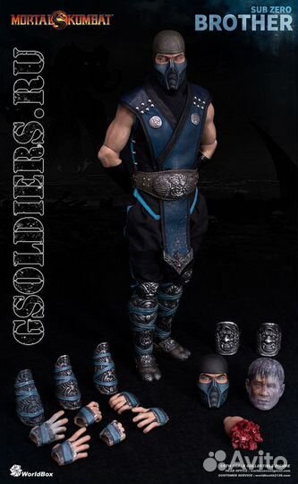 Sub zero worldbox 1/6