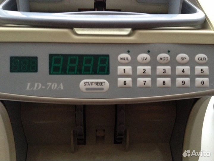 Счетчик банкнот speed LD-70A
