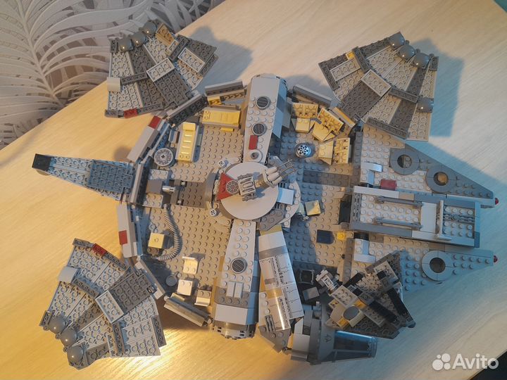 Lego star wars сокол тысячелетия