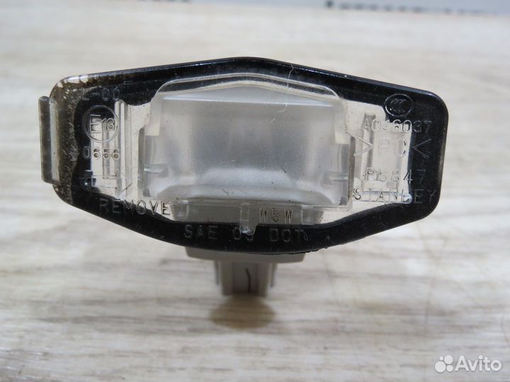 Фонарь подсветки номера Honda Civic 8