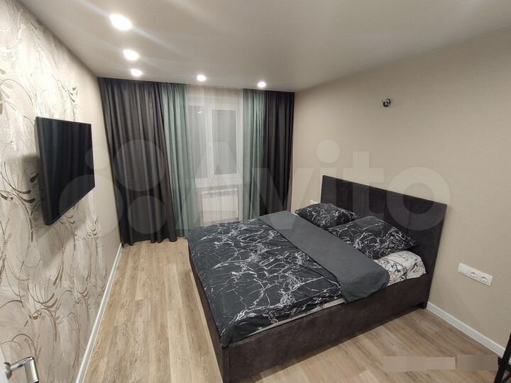 2-к. квартира, 51 м², 6/9 эт.