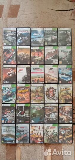 Диски xbox 360 Большой выбор