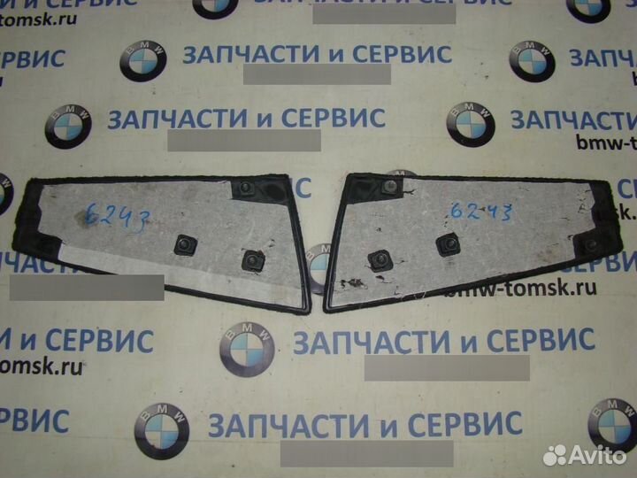 Крышка консоли туннеля правая задняя bmw e53 2005