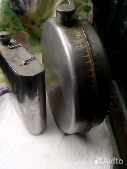 Маленькие канистры с нержавейки