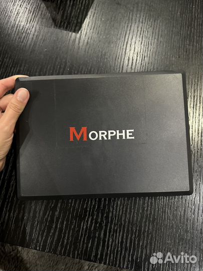 Палетка теней morphe 35 оттенков