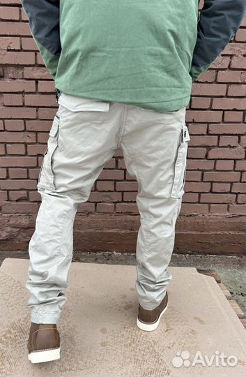 Cargo (W34/L34) Rovic Zip 3D Straight Tapered