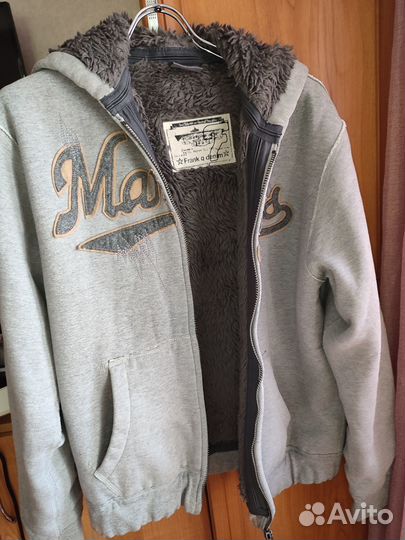 Толстовка мужская утеплённая