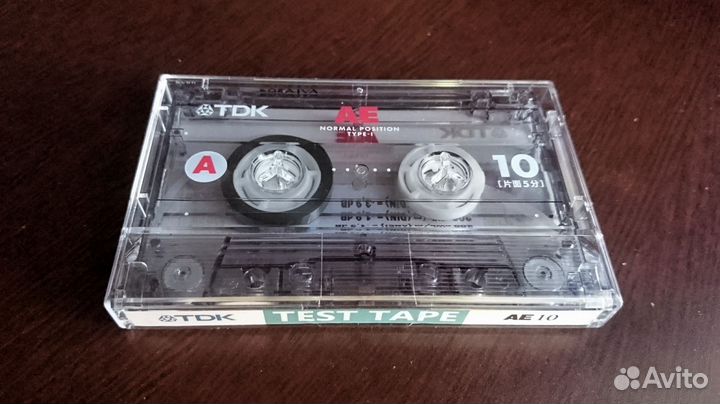 Тестовая кассета (TDK AE10)