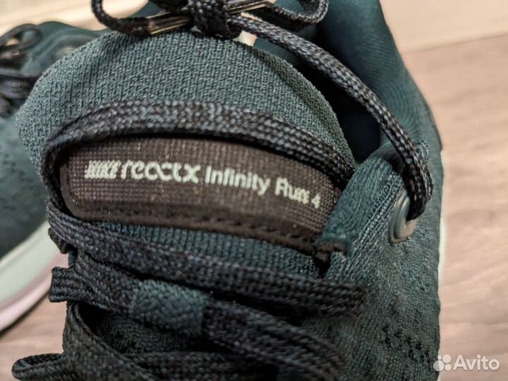 Беговые кроссовки Nike React X Infinity Run 4