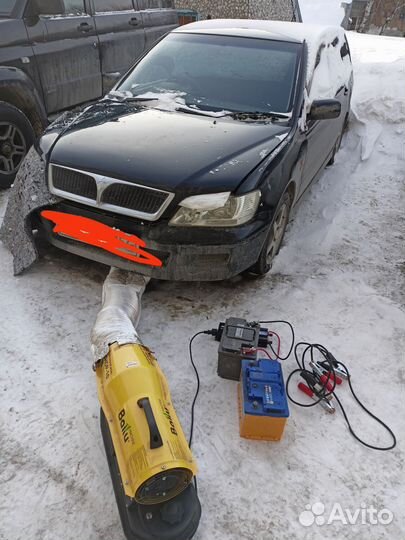 Отогрев авто