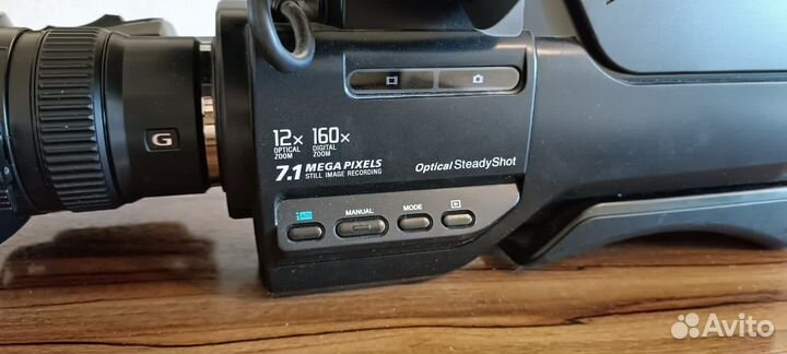 Видеокамера Sony HXR-MC1500P