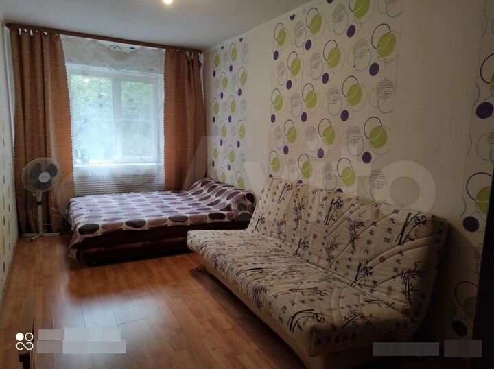 2-к. квартира, 44 м², 1/5 эт.
