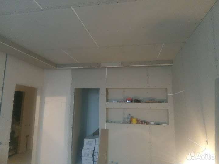 Поклейка обоев, ремонт квартир