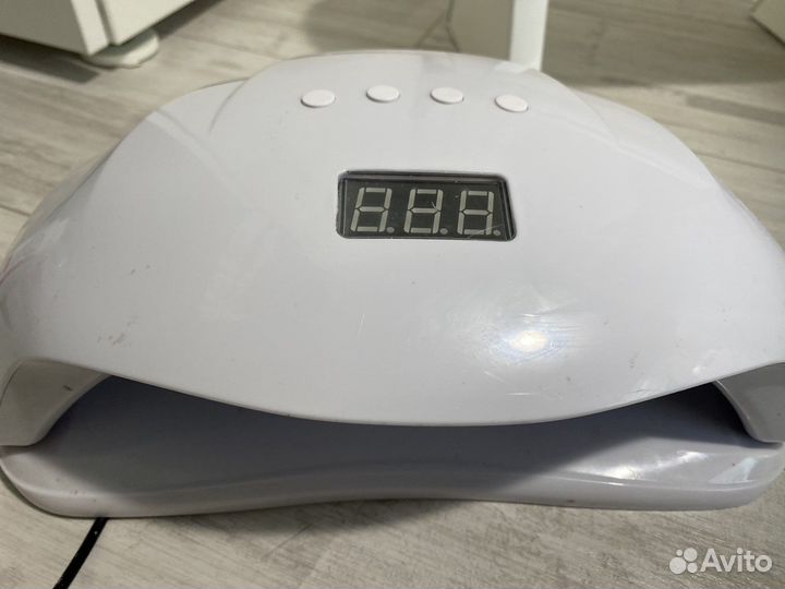 Набор инструментов для маникюра