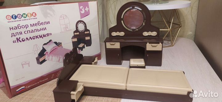 Игрушки мебель