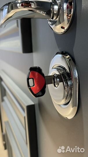 Дверь входная уличная