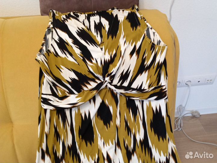 Платье трикотажное женское 48 50