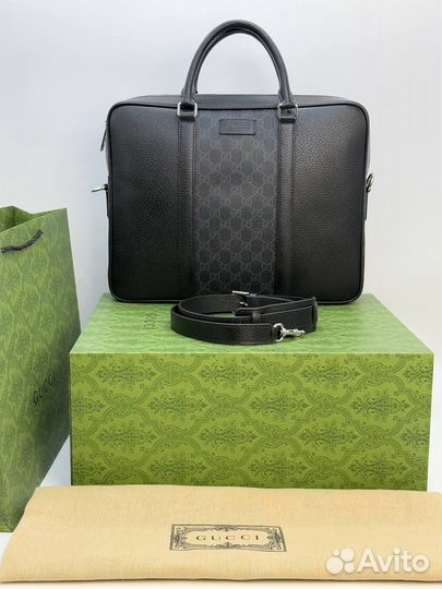 Gucci портфель мужской