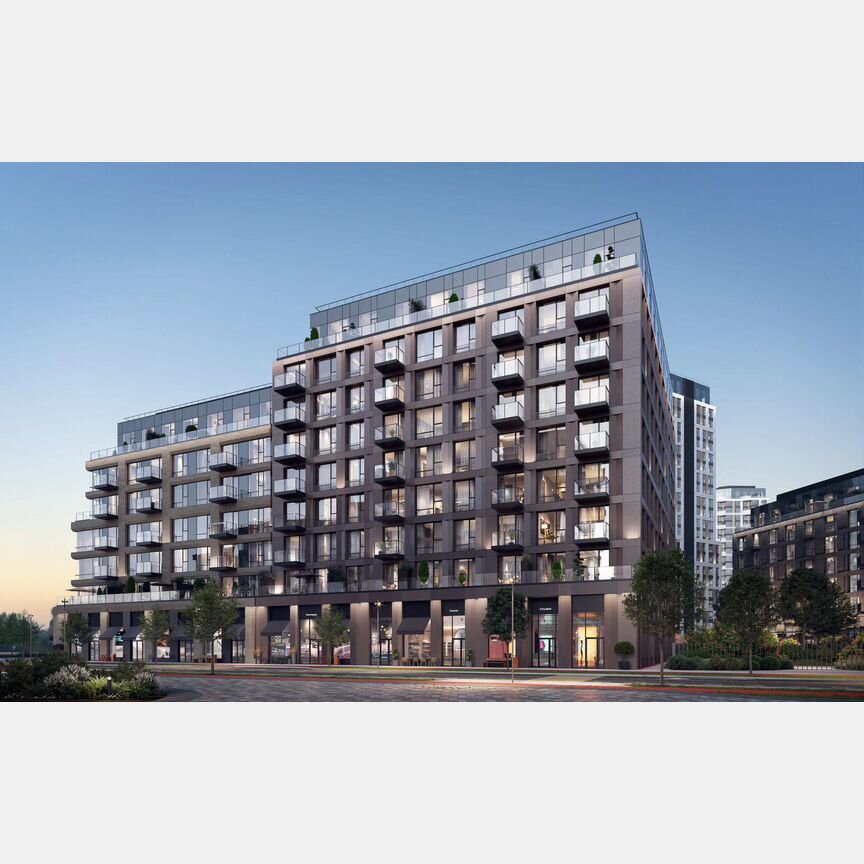 1-к. квартира, 100,2 м², 15/19 эт.