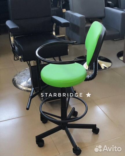 Детское парикмахерское кресло