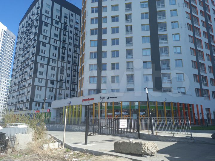 Квартира-студия, 22 м², 8/25 эт.