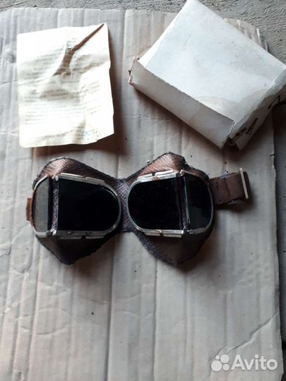 Очки защитные СССР