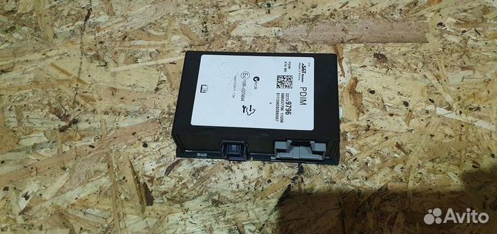 Блок электронный Opel Astra J GTC 2012-2017