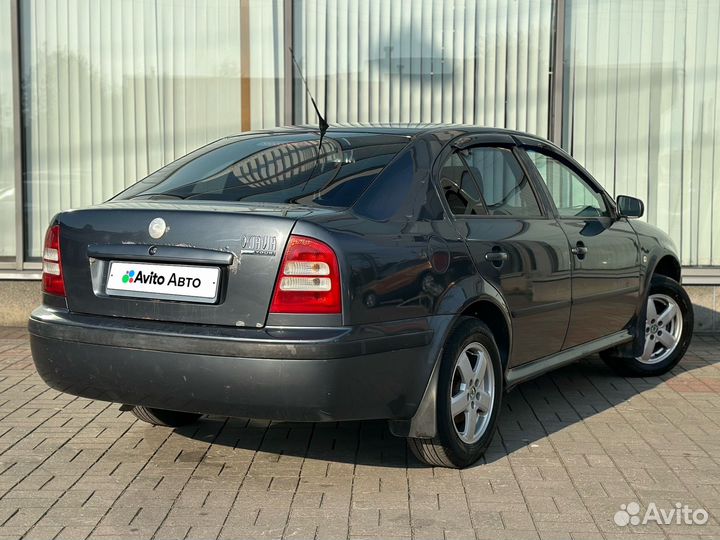 Skoda Octavia 1.4 МТ, 2007, 200 000 км