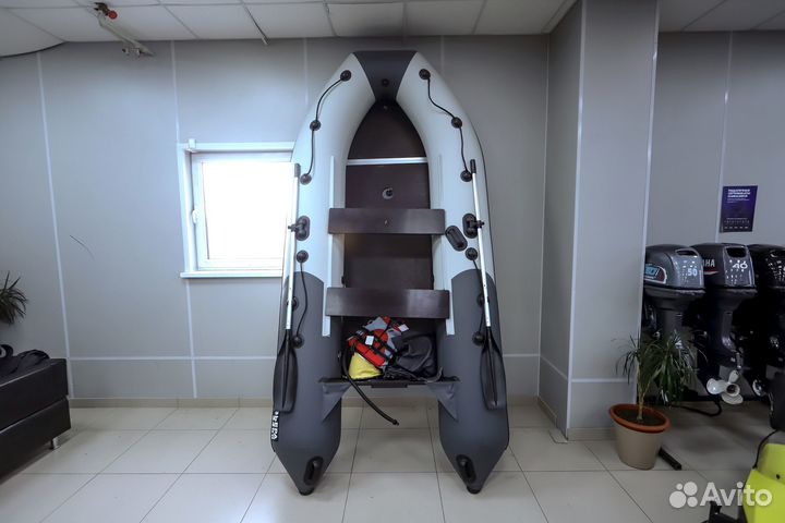Лодка пвх Ривьера 3400