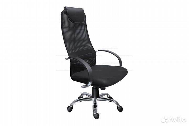 Кресло для руководителя Фокс хром