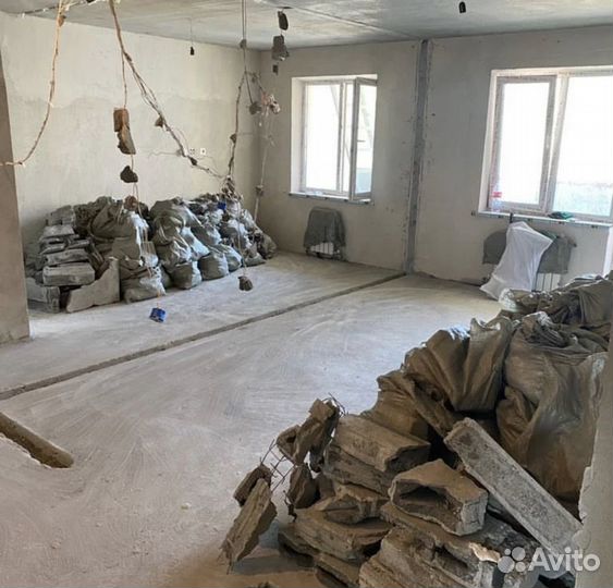 Демонтаж вывоз мусора