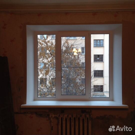 Откосы на Окна