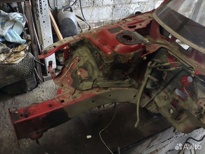 Лонжерон передний Mazda 6 GG