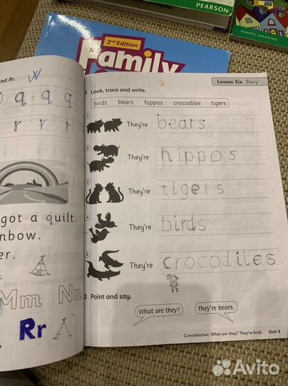 Учебник Family and friends с диском бу