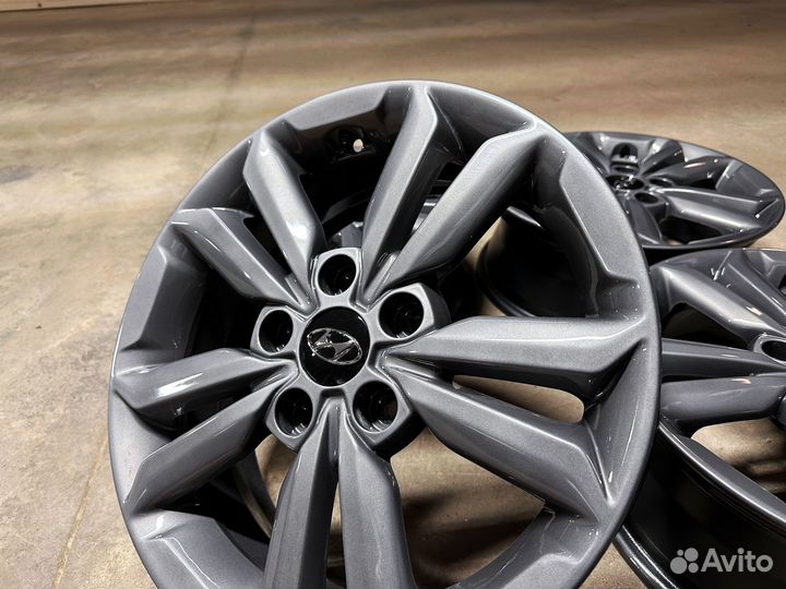 Литые диски R16 Hyundai