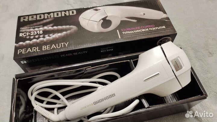 Щипцы для завивки волос