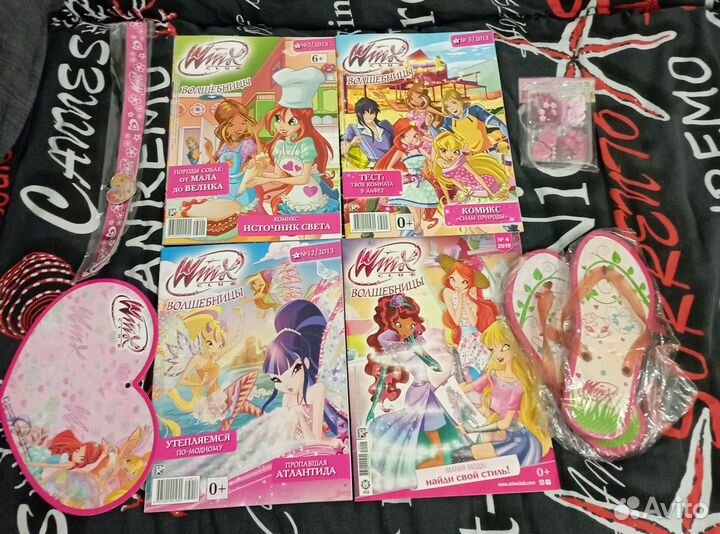Журнал Винкс/Winx волшебницы
