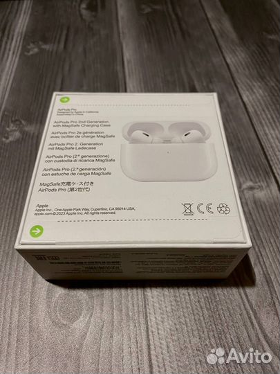 Беспроводные наушники(airpods pro 2)